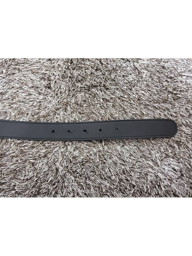 Marmont GG gold logo belt - GUCCI - BALAAN 5