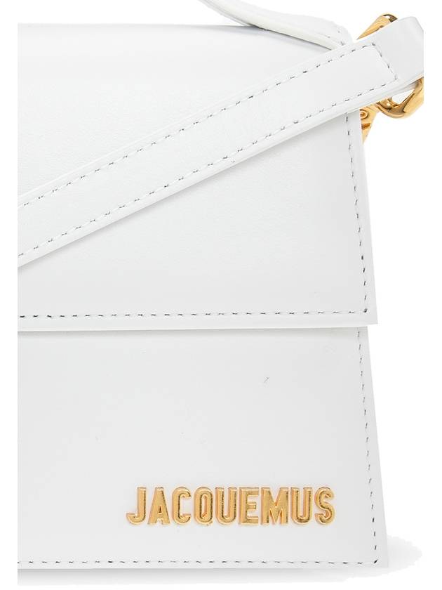 Jacquemus ‘Le Grand Bambino’ Shoulder Bag, Women's, White - JACQUEMUS - BALAAN 6