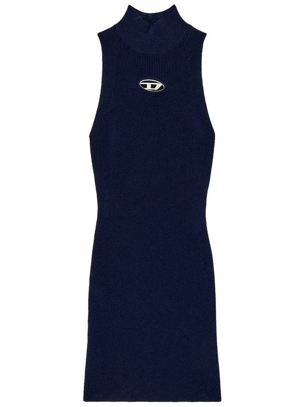 M Onrvax Short Dress Navy - DIESEL - BALAAN 2