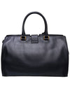 Women s 311208 Black Leather New Kabachique Medium Tote Bag - SAINT LAURENT - BALAAN 2