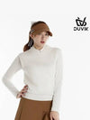 Sailor Wide Collar Knit Vest DE1WSV216WH - DUVIK - BALAAN 1