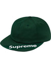 Visor Label 6Panel DK Green - SUPREME - BALAAN 1