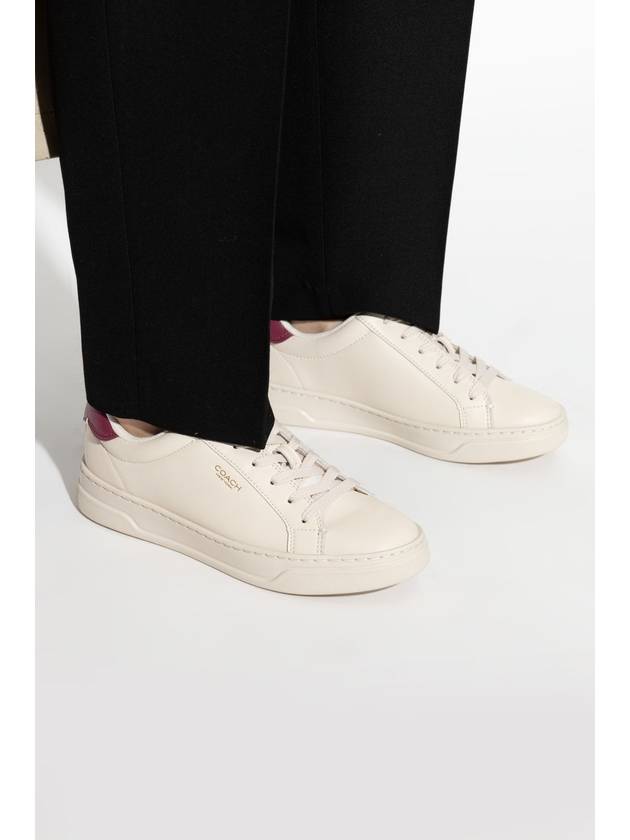 Coach High Line Sneakers, Women's, Cream - COACH - BALAAN 2