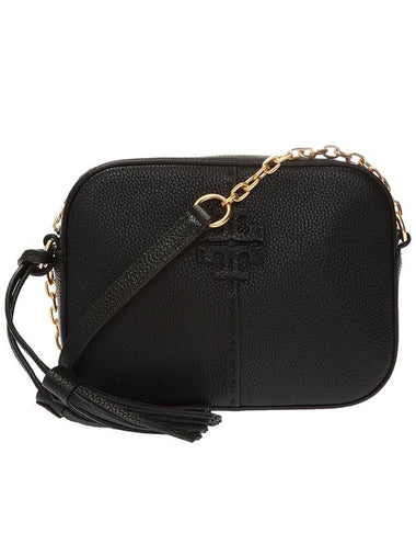 Tory Burch ‘McGraw’ Shoulder Bag, Women's, Black - TORY BURCH - BALAAN 1