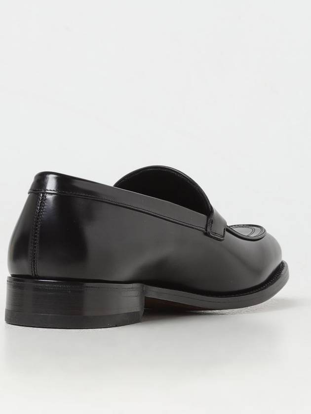 Gancini Ornament Loafer Black - SALVATORE FERRAGAMO - BALAAN 4