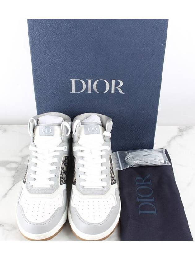 B27 Oblique high top sneakers 43 280 - DIOR - BALAAN 3