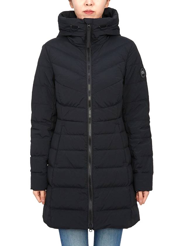 Clair Black Label Down Padding Black - CANADA GOOSE - BALAAN 2