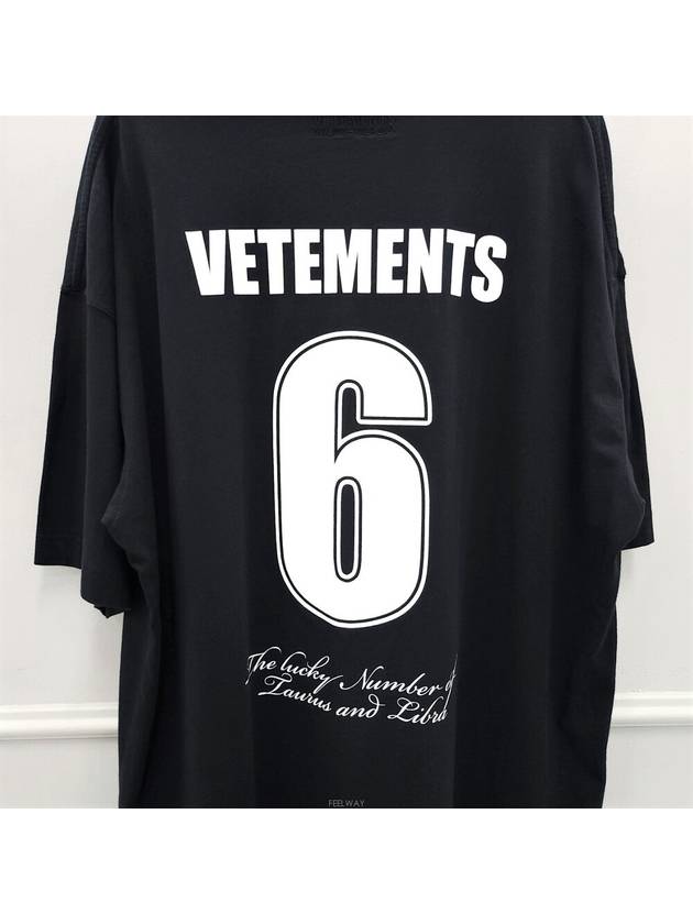 men s short sleeve t shirt - VETEMENTS - BALAAN 3