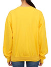 Women s brushed sweatshirt FG HELLCAT SUNFLOWER YELLOW W - WILD DONKEY - BALAAN 3