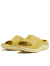 Ora Recovery Slide 3 Slippers Yellow - HOKA ONE ONE - BALAAN 3