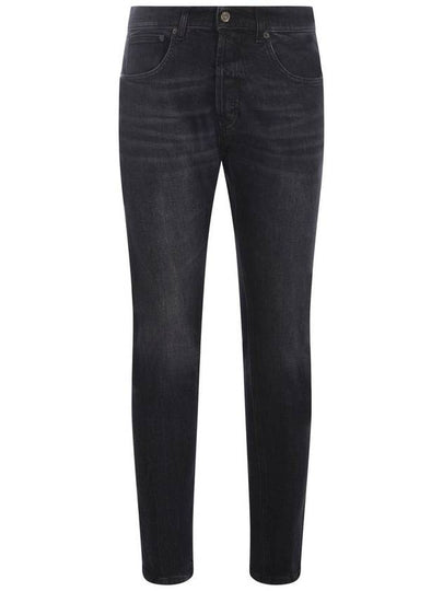 Denim Straight Pants UP576DS0215GI1 999 BLACK - DONDUP - BALAAN 2