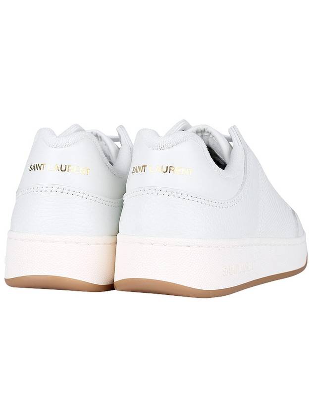 SL 61 Low Top Sneakers White - SAINT LAURENT - BALAAN 6