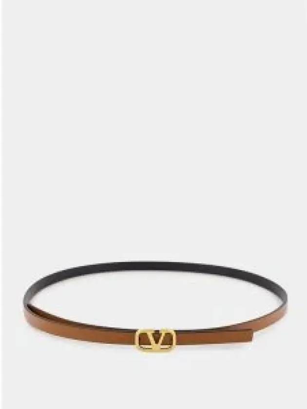 5W2T0SA9 ZFR 11J V Logo Signature Reversible Belt 1346719 - VALENTINO - BALAAN 1