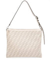 Shoulder Bag 7VA604 ARCI F0MU3 White - FENDI - BALAAN 1