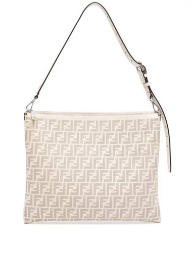 Shoulder Bag 7VA604 ARCI F0MU3 White - FENDI - BALAAN 1