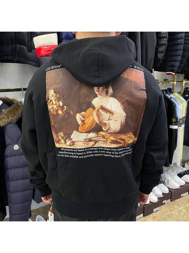 Caravaggio over hood - OFF WHITE - BALAAN 3