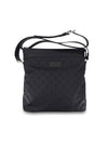 Microsima Cross Bag Black - GUCCI - BALAAN 1