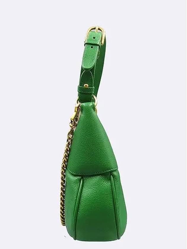 731817 Green color leather Aphrodite small chain shoulder bag cross strap 2WAY - GUCCI - BALAAN 3