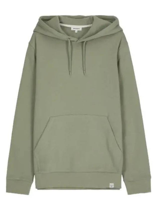 Van Classic Hooded Sunwashed Green Sweatshirt - NORSE PROJECTS - BALAAN 1