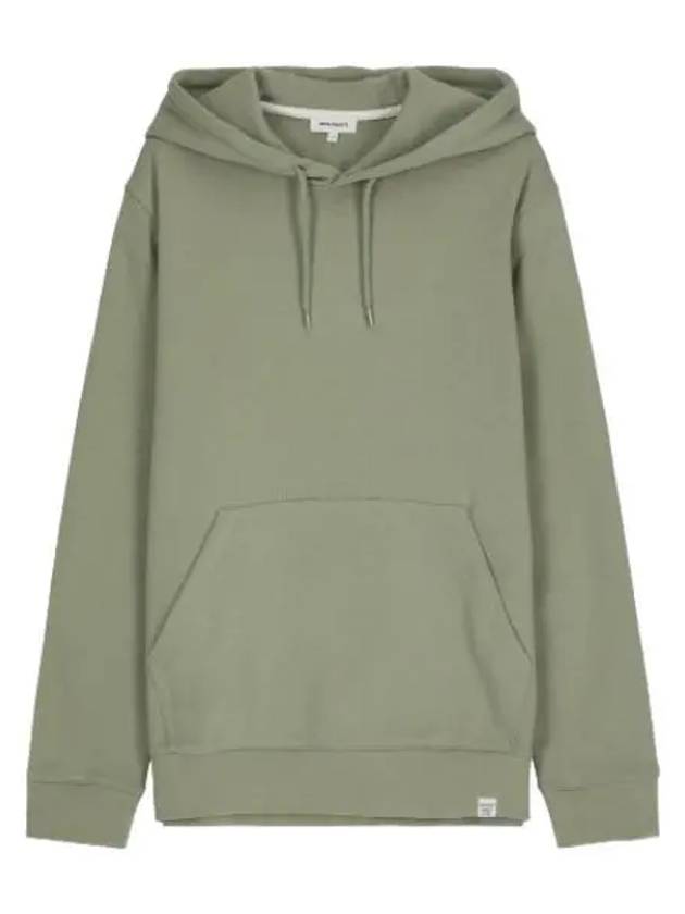 Van Classic Hooded Sunwashed Green Sweatshirt - NORSE PROJECTS - BALAAN 1