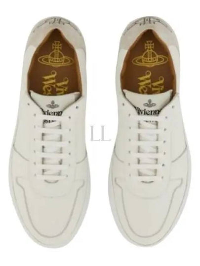 Classic Trainer Low Top Sneakers White - VIVIENNE WESTWOOD - BALAAN 2