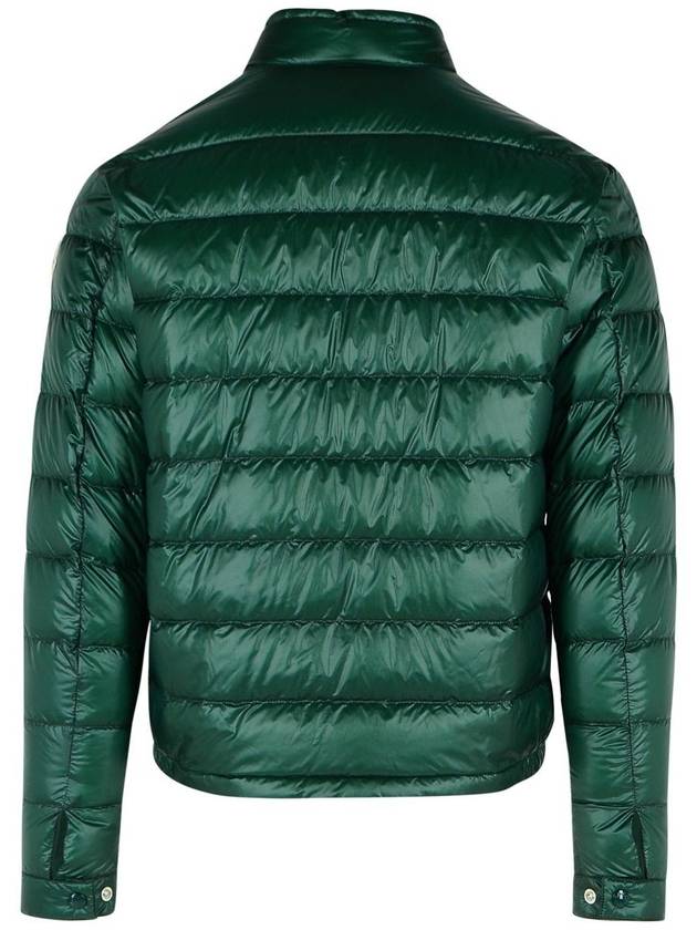 Moncler 'Acorus' Green Polyamide Down Jacket - MONCLER - BALAAN 3