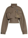 Women s Jacket Vivienne Westwood Short Memphis Brown - VIVIENNE WESTWOOD - BALAAN 2