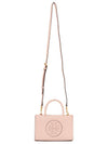 Ella Bio Mini Tote Bag Pink - TORY BURCH - BALAAN 7