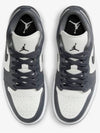 Air Jordan 1 Low Top Sneakers Grey - JORDAN - BALAAN 5