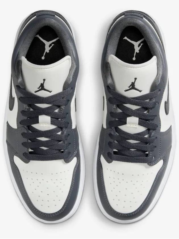 Air Jordan 1 Low Top Sneakers Grey - JORDAN - BALAAN 5