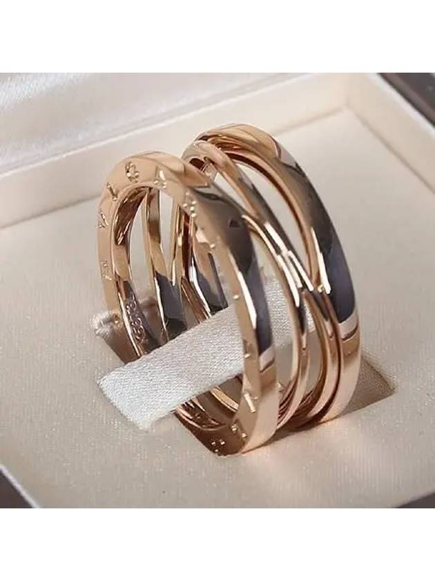 353573 18K 750 Gold B Zero1 Legend Ring No 22 - BVLGARI - BALAAN 3