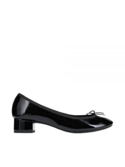 Lu Mid Ballerina Heel Black - REPETTO - BALAAN 2