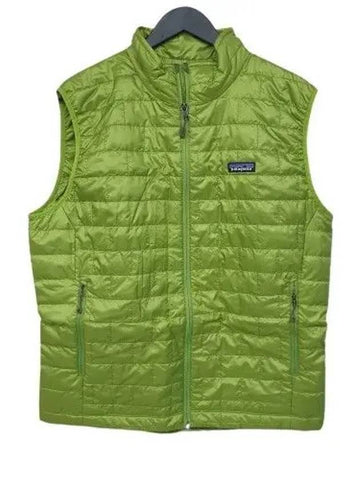 Nano Puff Vest Green - PATAGONIA - BALAAN 1