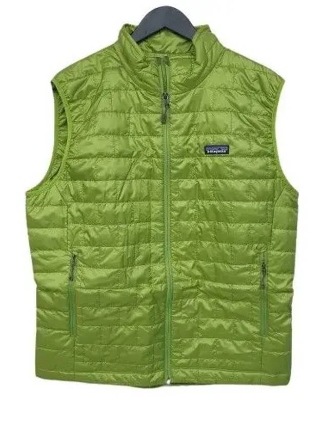 Nano Puff Vest Green - PATAGONIA - BALAAN 3