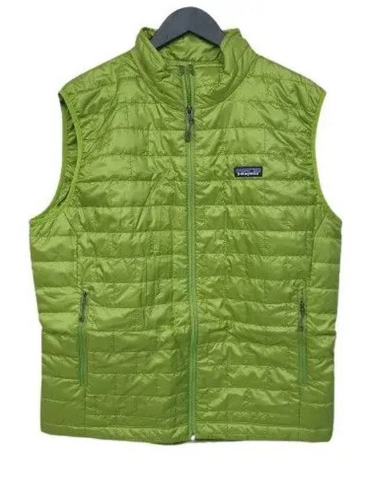Nano Puff Vest Green - PATAGONIA - BALAAN 2