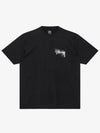 summer t shirt black women - STUSSY - BALAAN 2