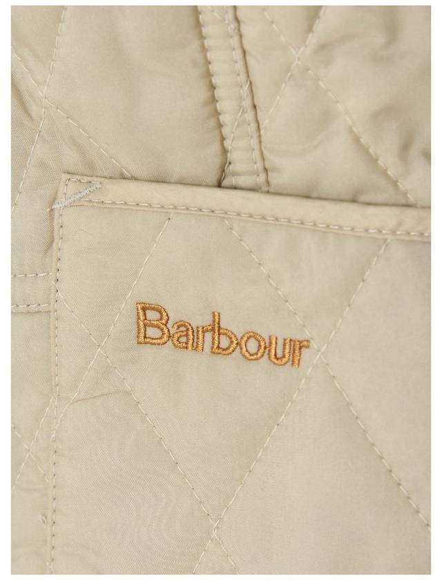 Women's Summer Liddesdale Quilt Down Jacket Ivory - BARBOUR - BALAAN 5