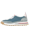 Signature Tech Running Low Top Sneakers Blue - THOM BROWNE - BALAAN 2