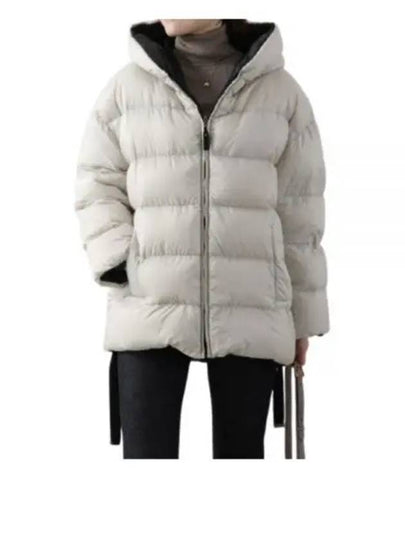 Seicap Reversible Padding Bianco - MAX MARA - BALAAN 2