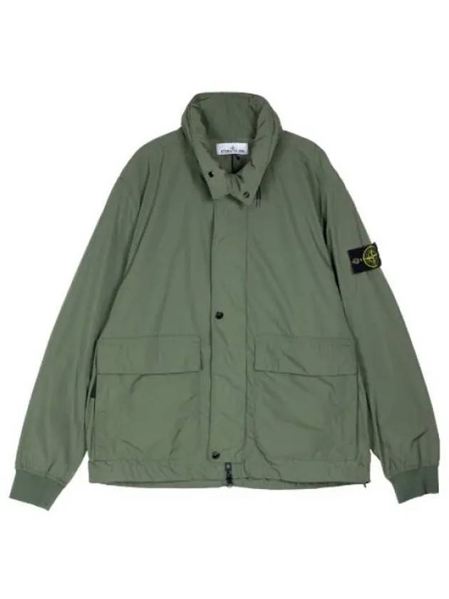 Compass Badge Jacket Dark Green - STONE ISLAND - BALAAN 2