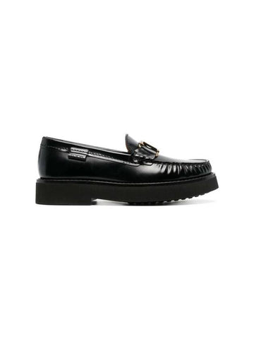 Women's T Timeless Loafer Black - TOD'S - BALAAN 1