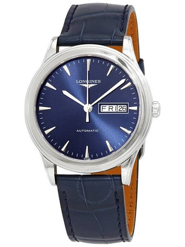 Longines Flagship Automatic Blue Dial Men's Watch L4.899.4.92.2 - LONGINES - BALAAN 1