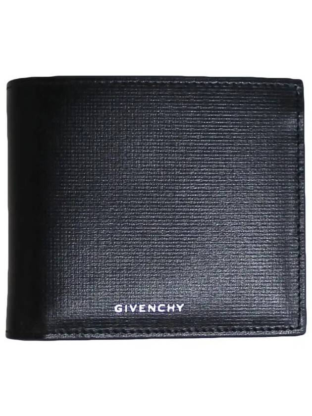 4G Classic Bi-Fold Wallet Black - GIVENCHY - BALAAN 2