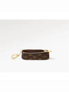 Monogram Key Pouch Brown - LOUIS VUITTON - BALAAN 5