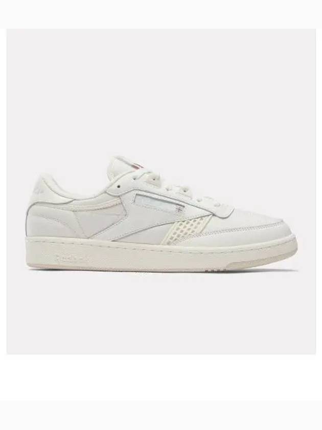 Club C 85 Vintage Reserve Low Top Sneakers Cream - REEBOK - BALAAN 2