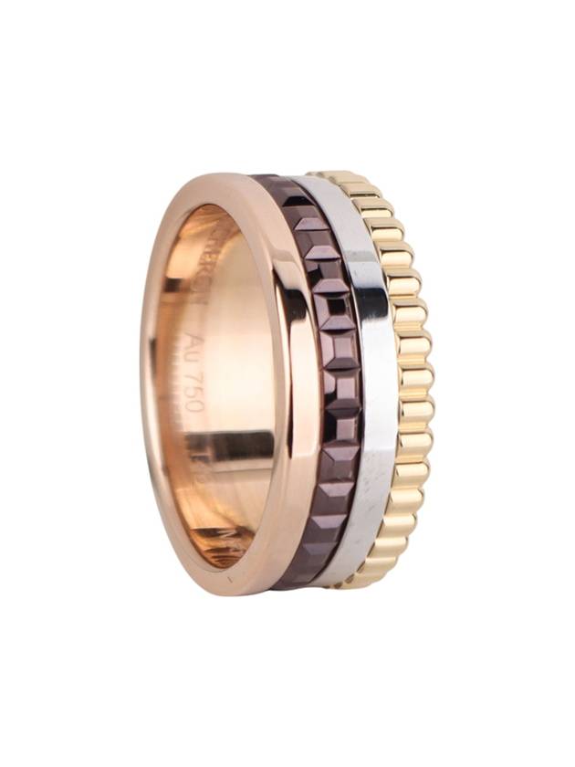 JRG00290 Quattro Classic 4 Band Small Ring No 46 Department Store Warranty 33927 - BOUCHERON - BALAAN 3