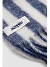 Jacquemus Reshap Caro Striped Muffler Scarf Unisex - JACQUEMUS - BALAAN 6