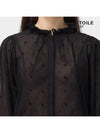 Shirt HT0378FA B1J10E01BK Black - ISABEL MARANT ETOILE - BALAAN 5