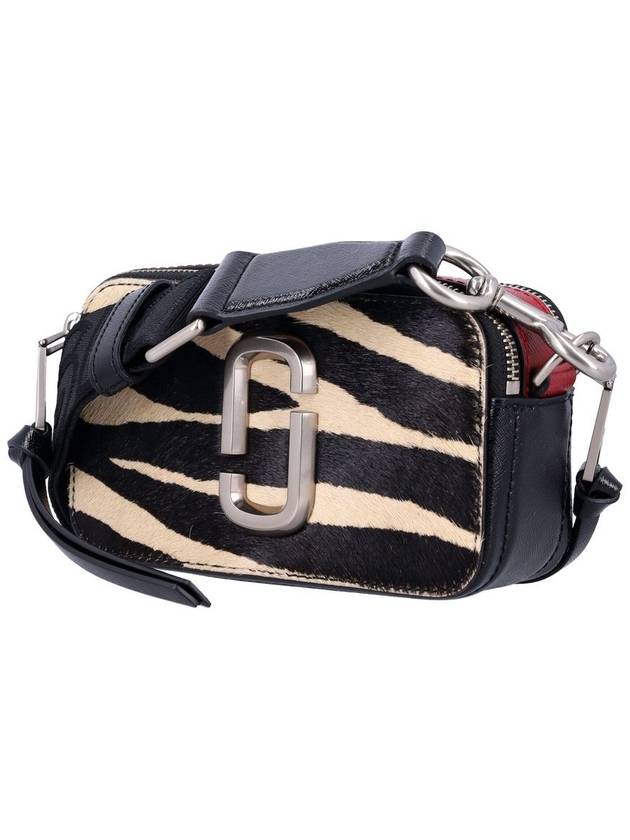 The Zebra haircalf Snapshot bag - MARC JACOBS - BALAAN 3