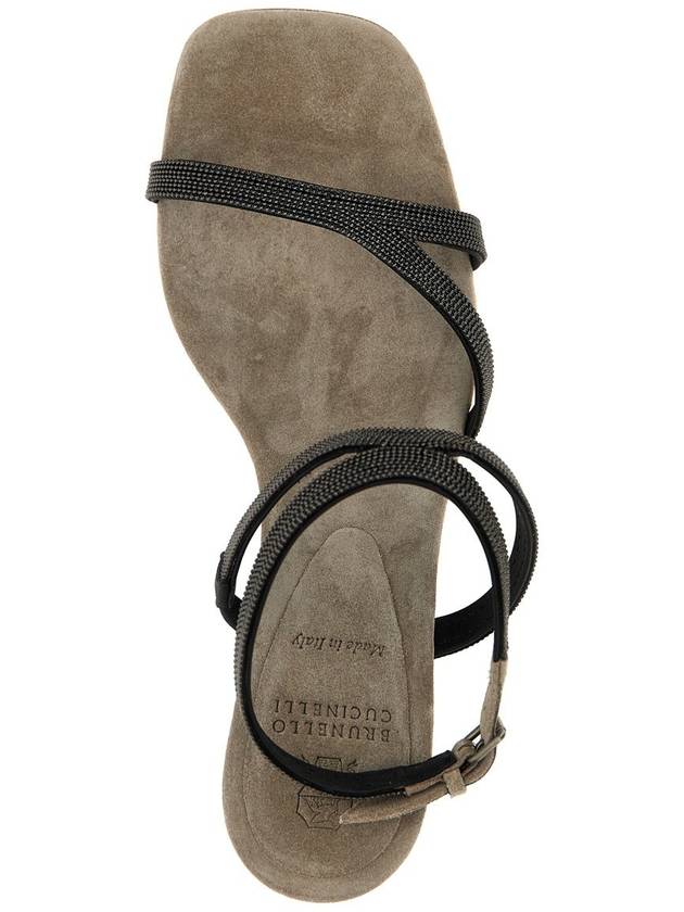 Brunello Cucinelli Monile Sandals - BRUNELLO CUCINELLI - BALAAN 4